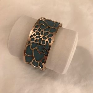 Les Georgettes Nénuphar 25mm Gold Bracelet *NEW